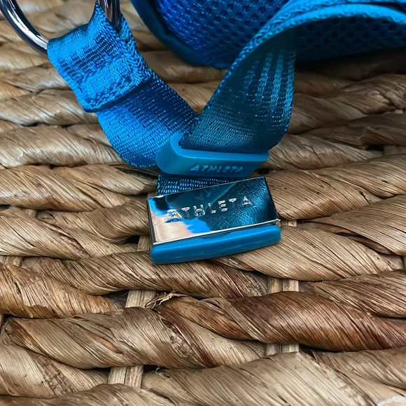 Athleta Excursion Mini Belt Bag Crossbody Fanny Pack Turquoise NWT - Picture 3 of 10